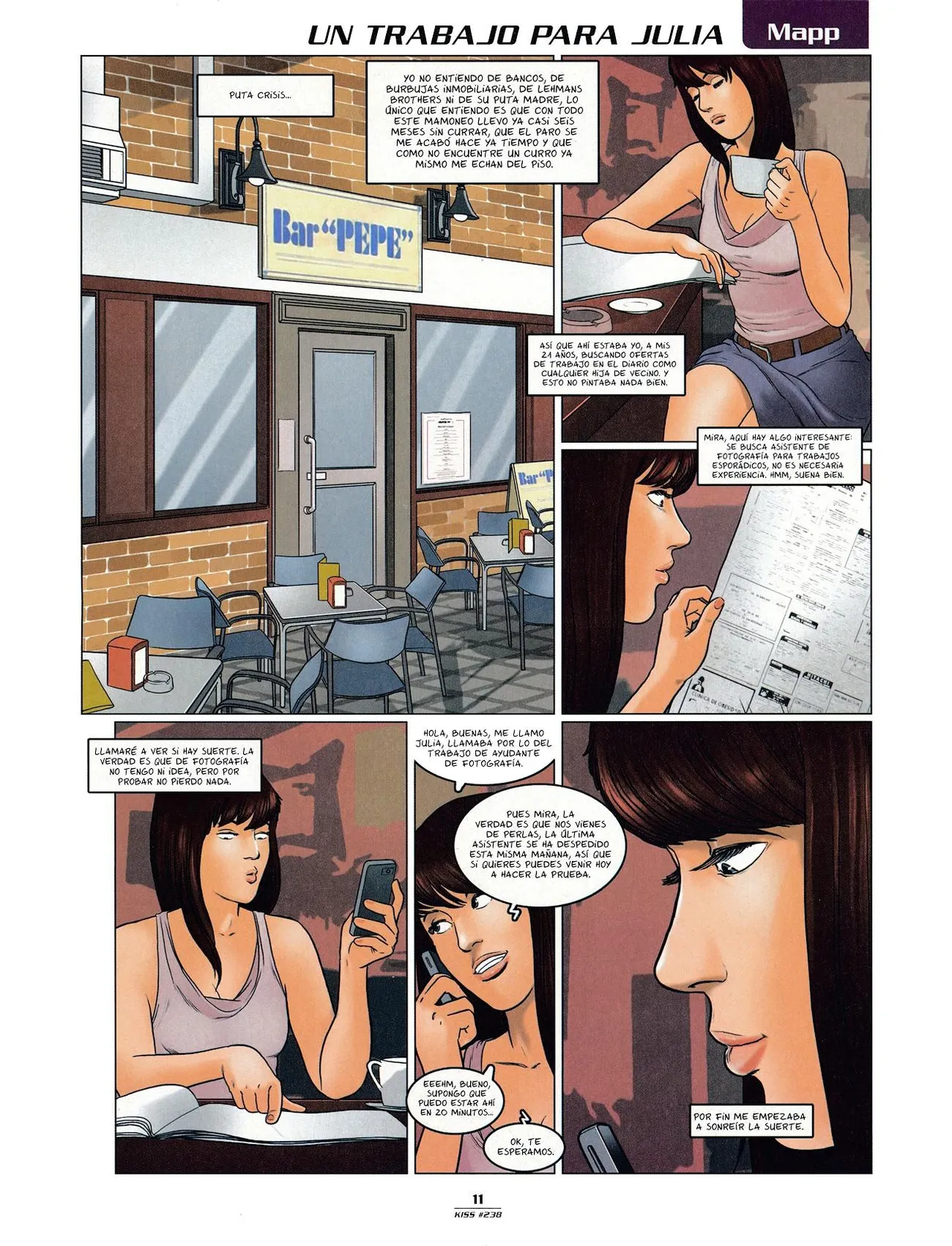 Kiss Comix #238 page 10 full