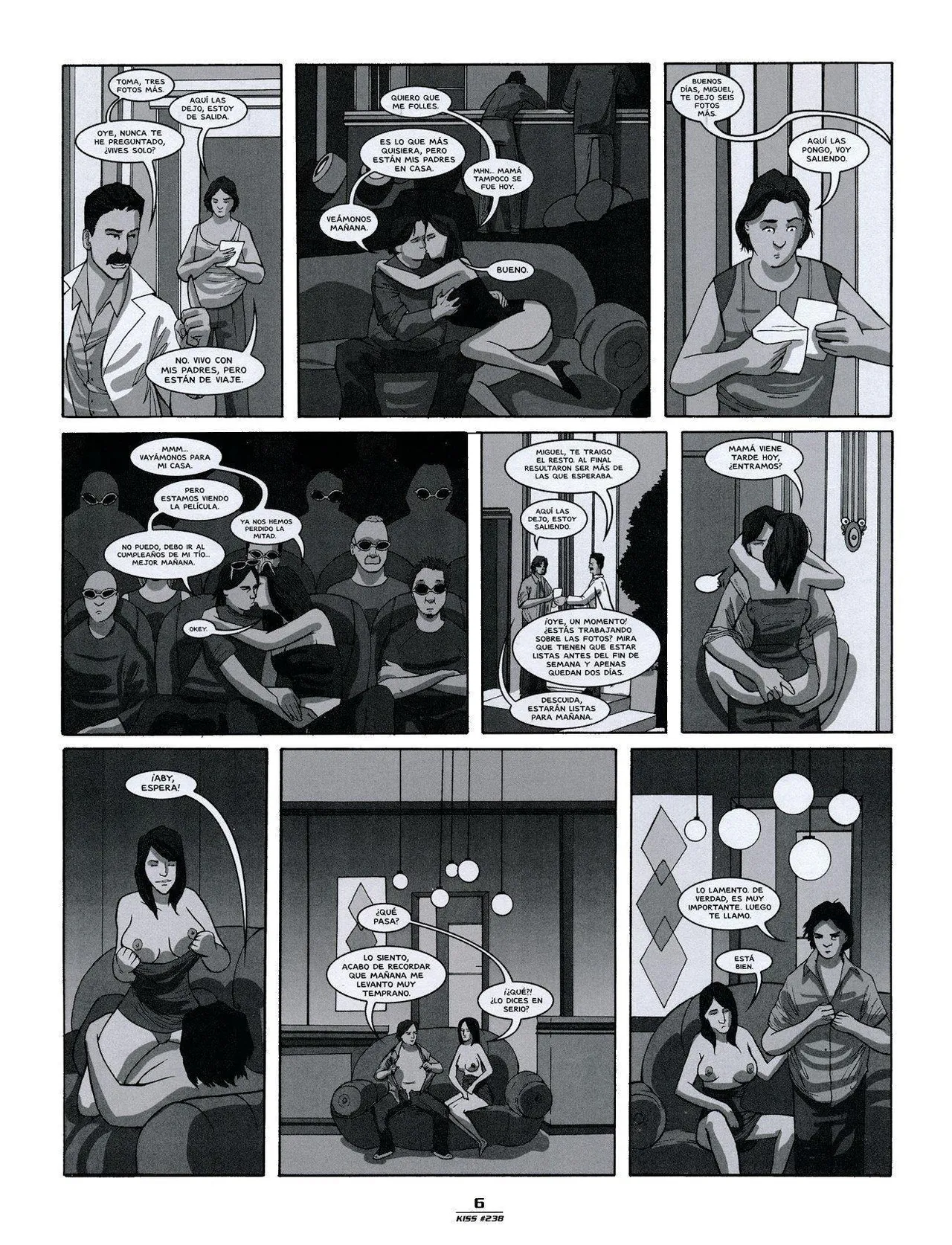 Kiss Comix #238 page 5 full