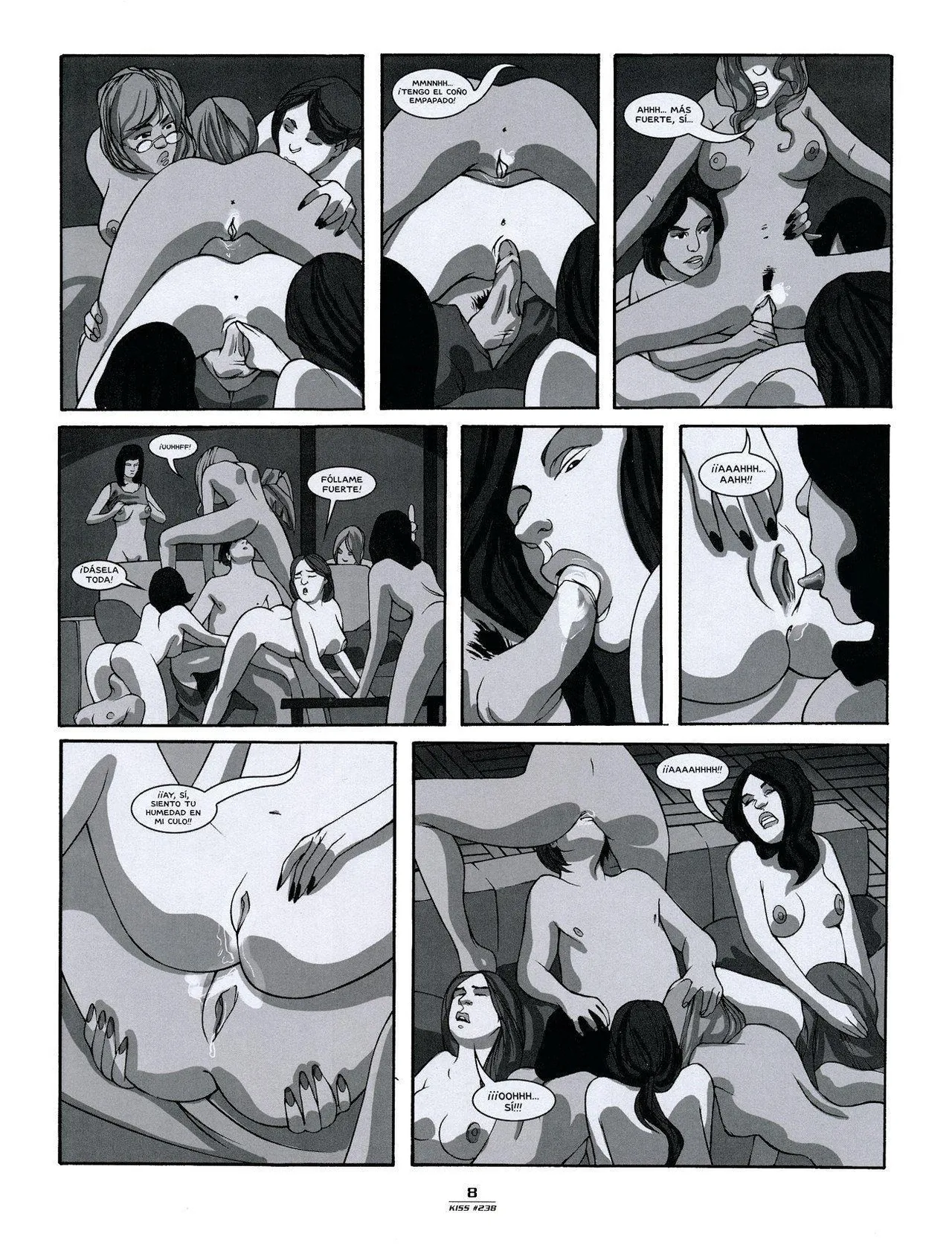 Kiss Comix #238 page 7 full