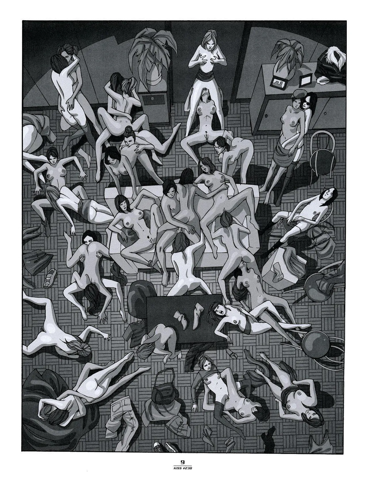 Kiss Comix #238 page 8 full