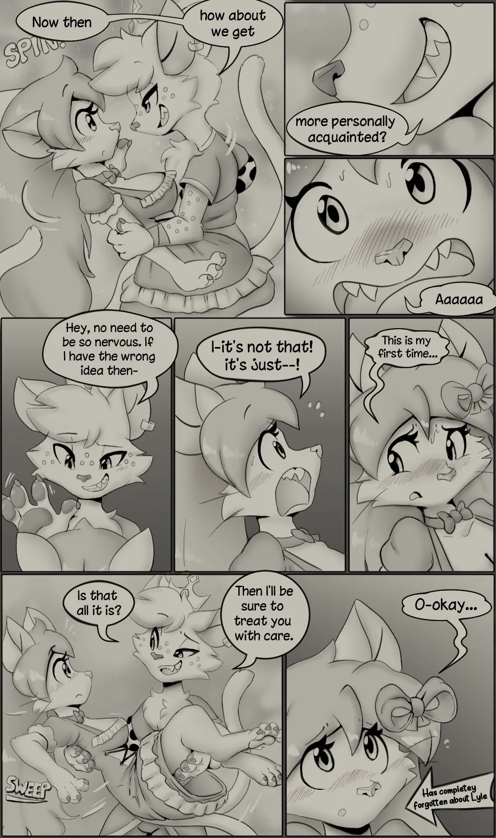 Princess Nino: Chapter 7 - In Comes the Prince page 4 full