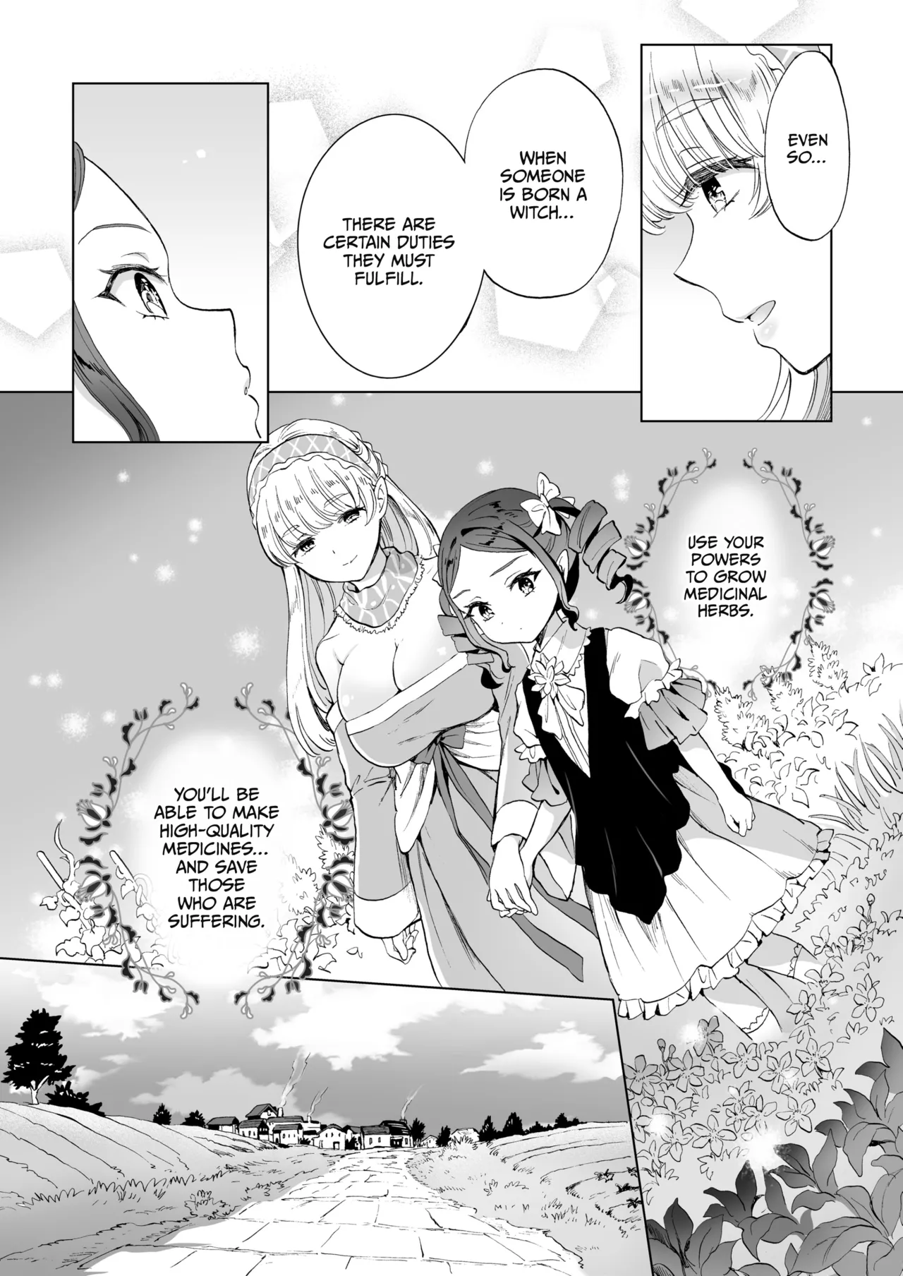 Lust Lessons with My Witchcraft Tutor page 10 full