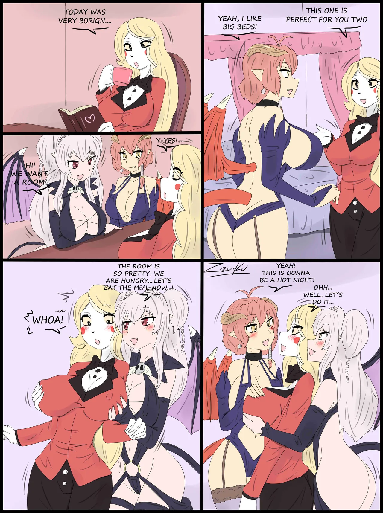 Sexy Room page 1 full