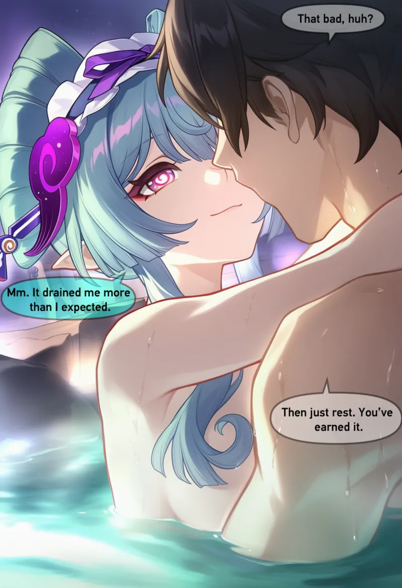 Yae Miko Onsen page 3 full