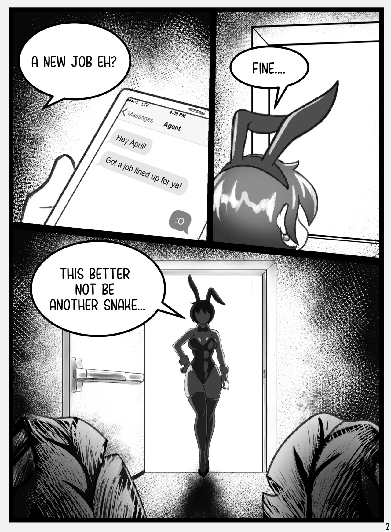 Hayfever page 4 full