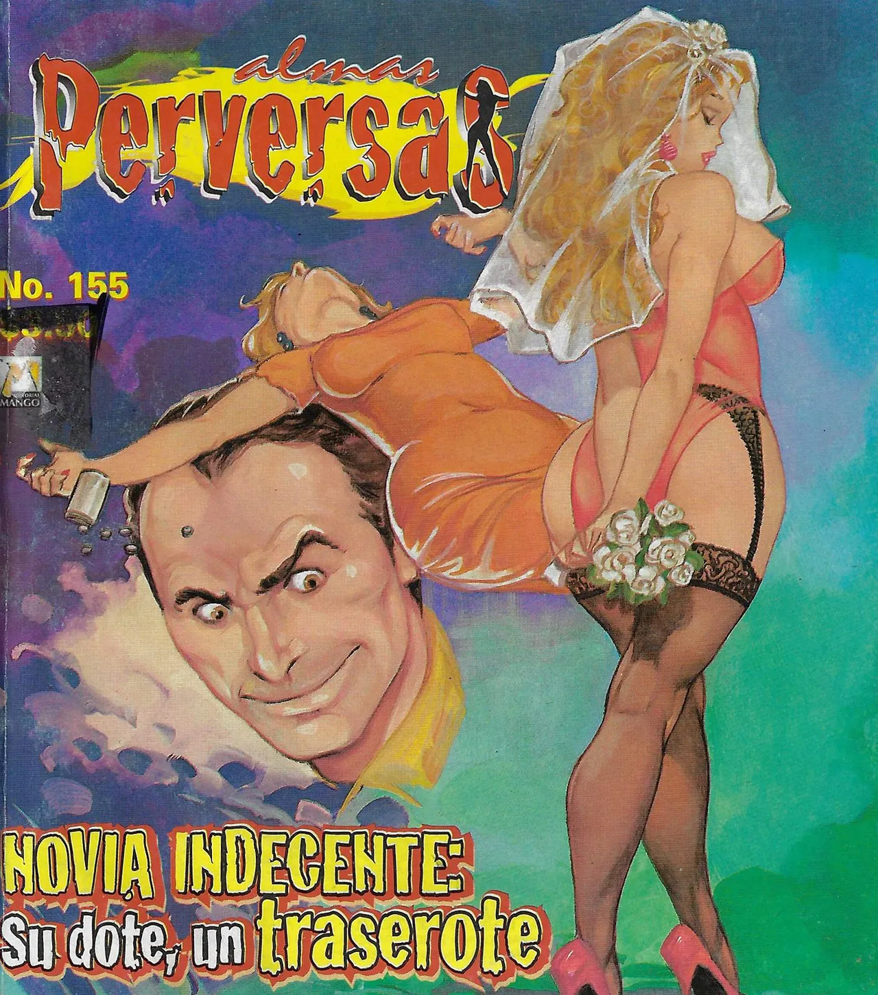 Almas Perversas 155 page 1 full