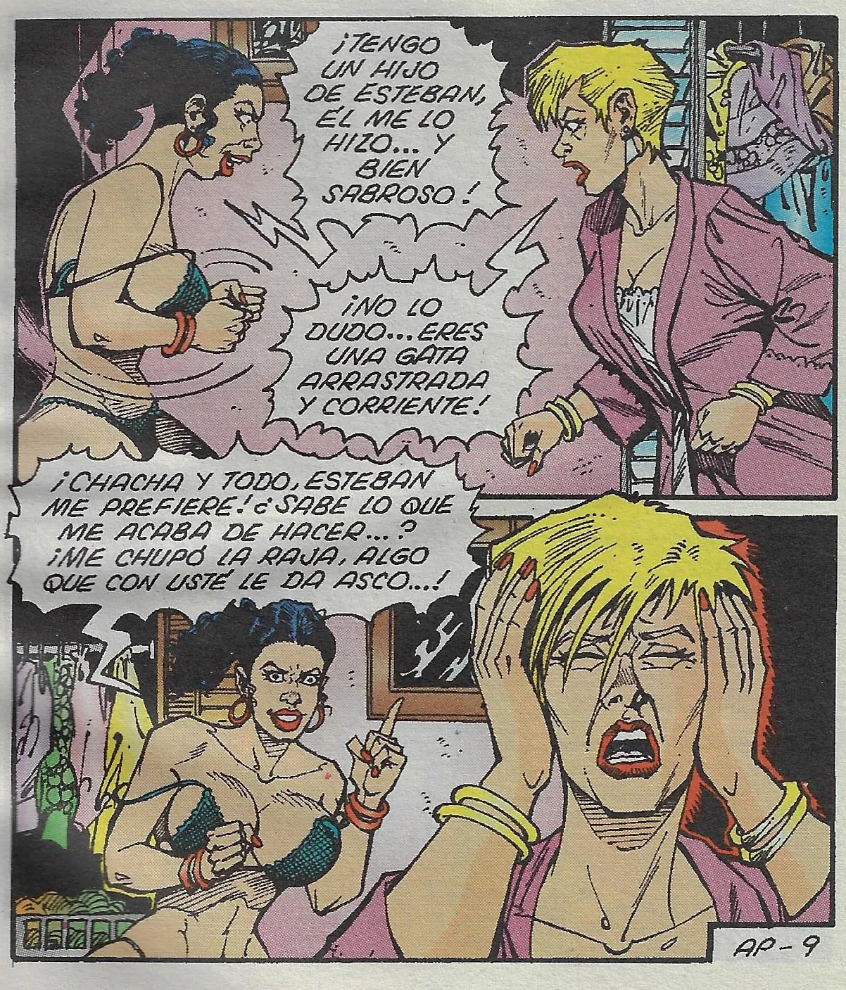 Almas Perversas 155 page 10 full