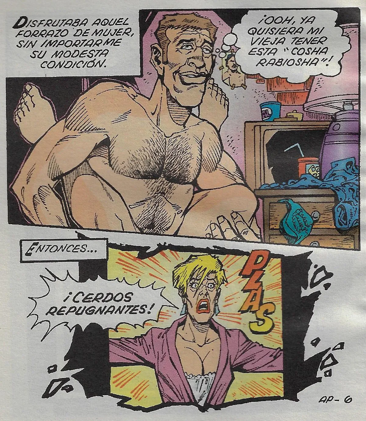 Almas Perversas 155 page 7 full