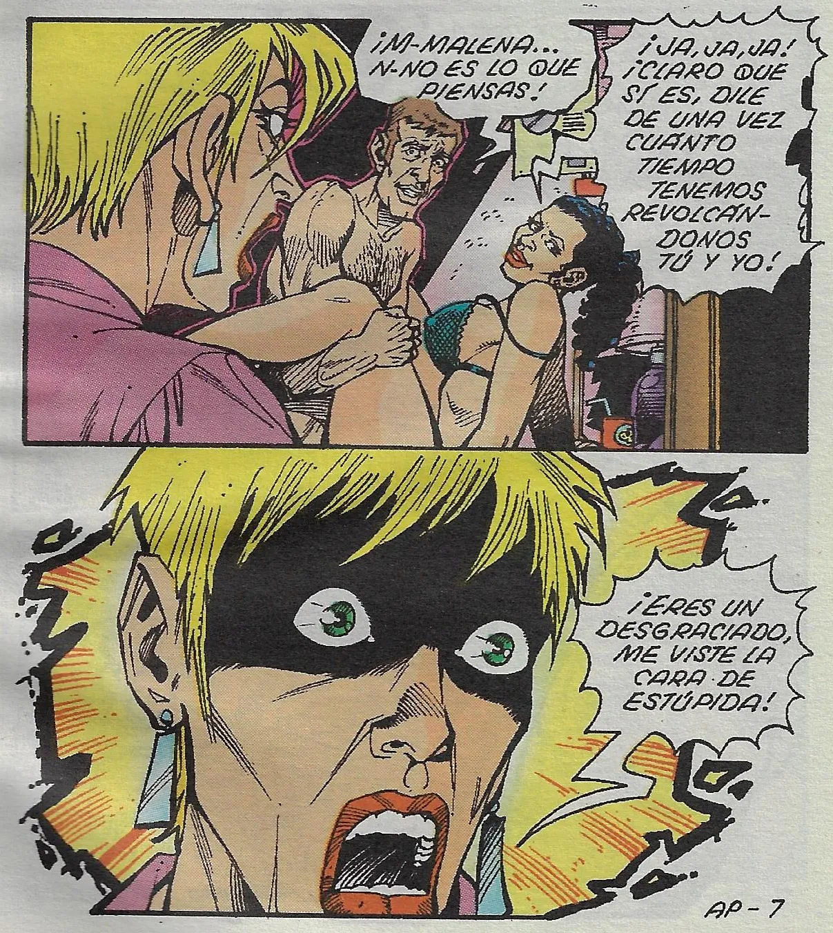 Almas Perversas 155 page 8 full