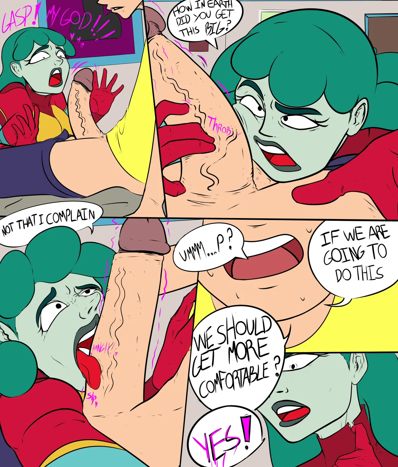 Planetina x Morty page 6 full