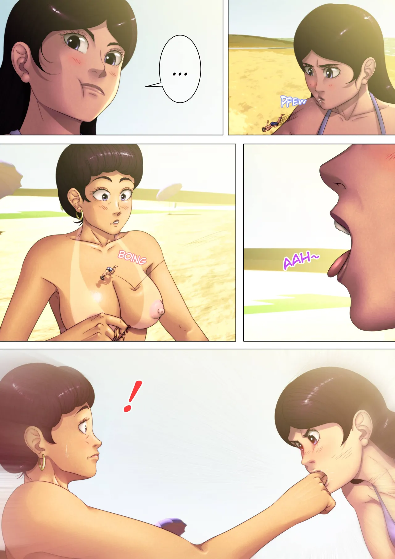 My Girlfriends Mom 3 page 8 full