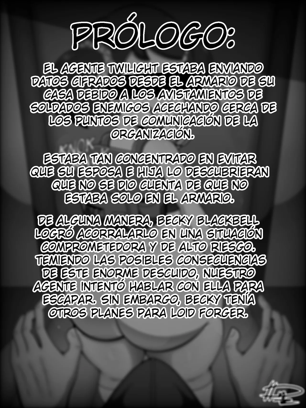 Becky's Blackmail page 2 full