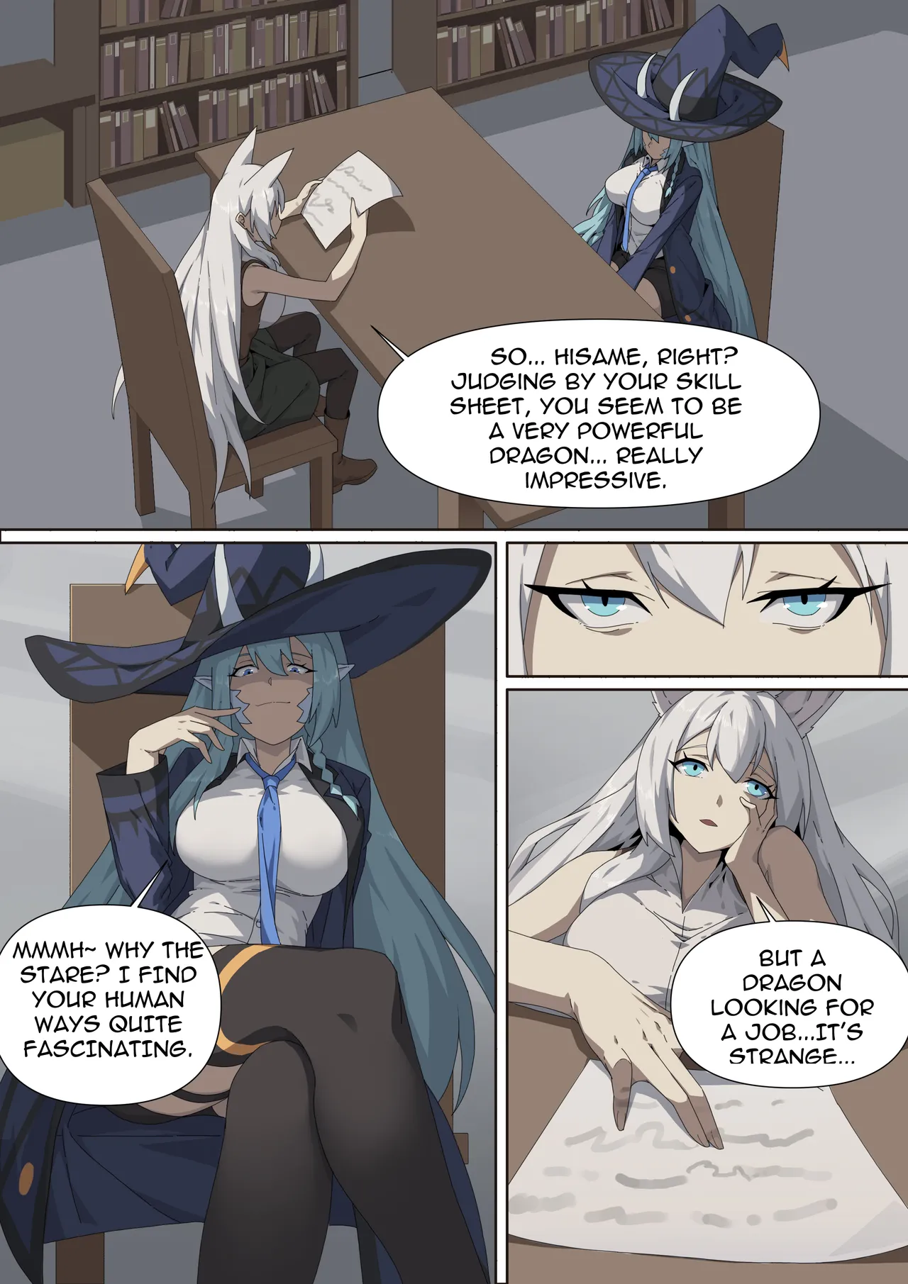 Marie's Misfortunes III page 2 full