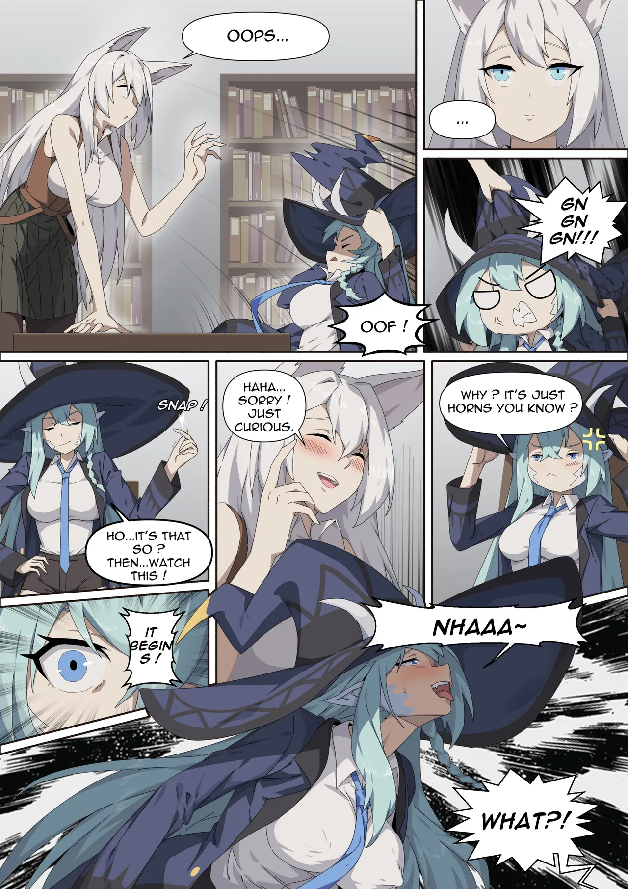 Marie's Misfortunes III page 3 full