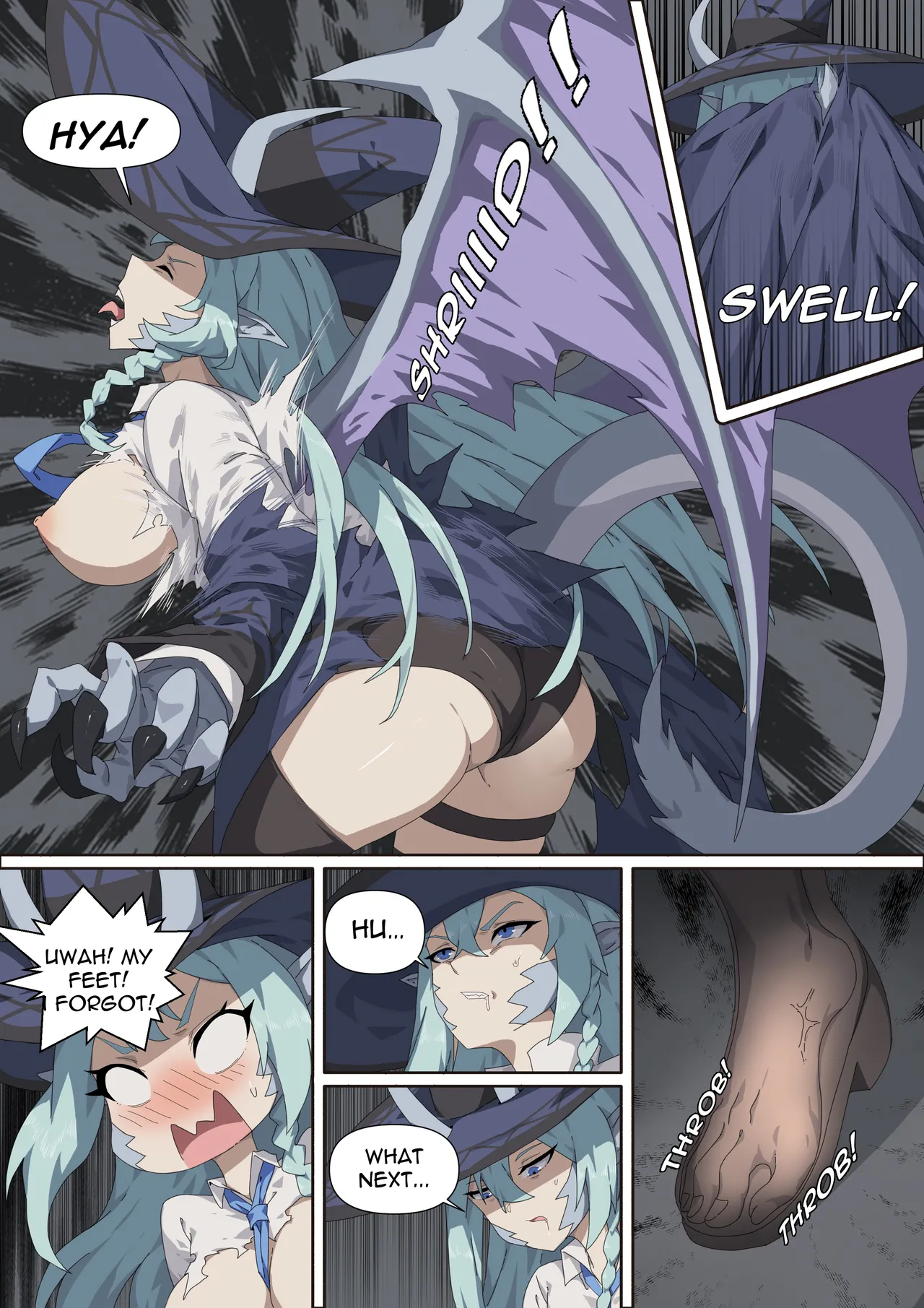 Marie's Misfortunes III page 5 full