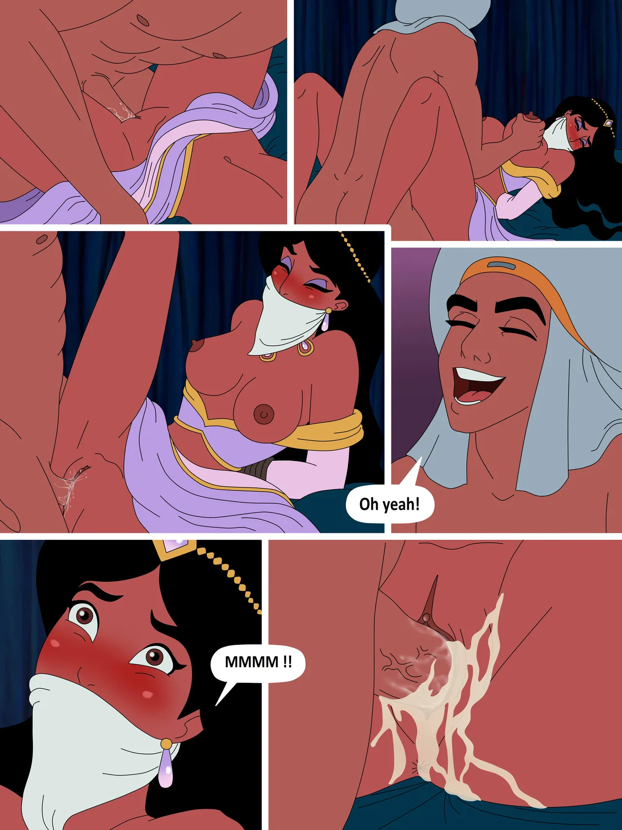 Jasmine and Mirage page 10 full