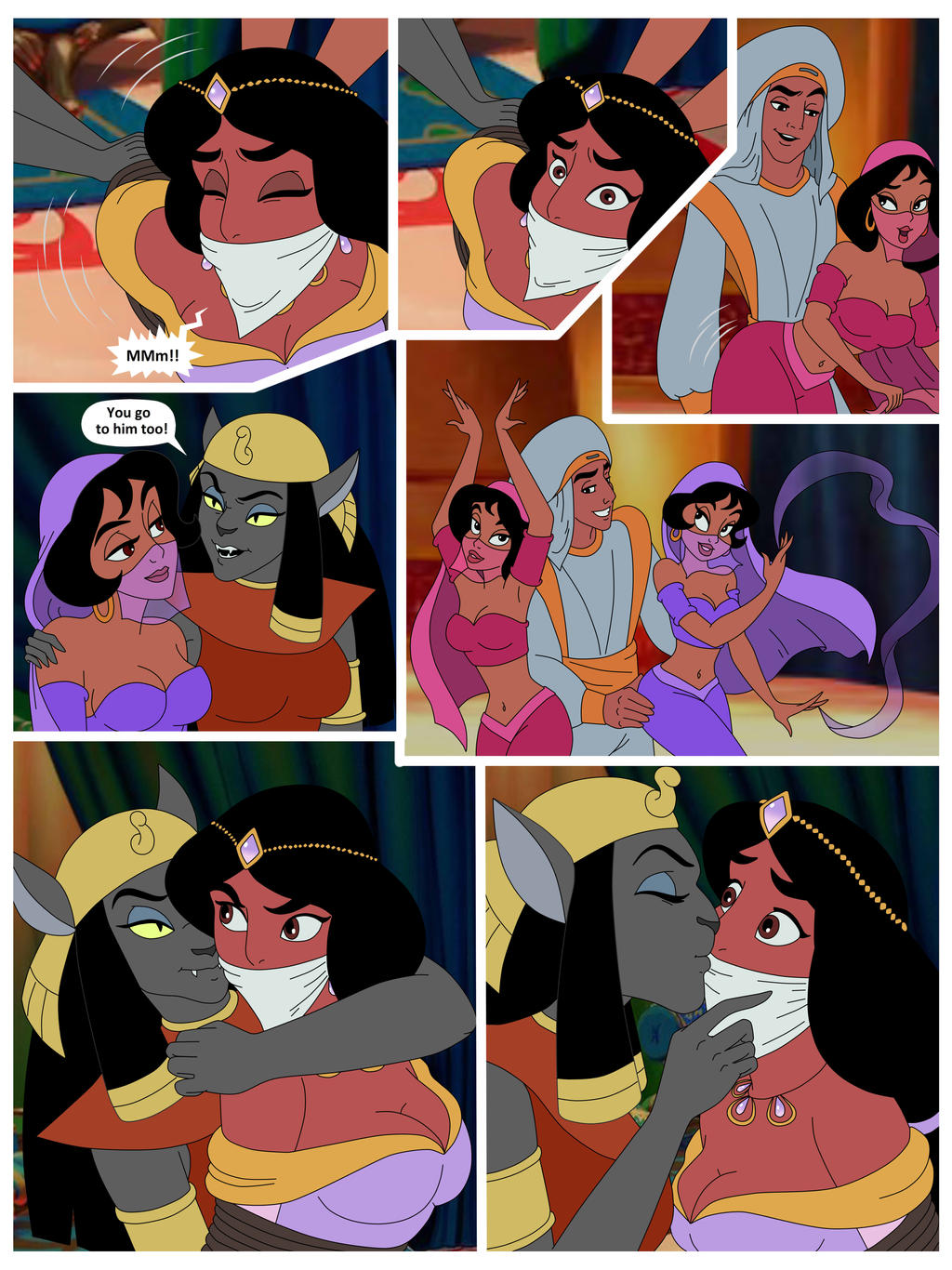 Jasmine and Mirage page 3 full