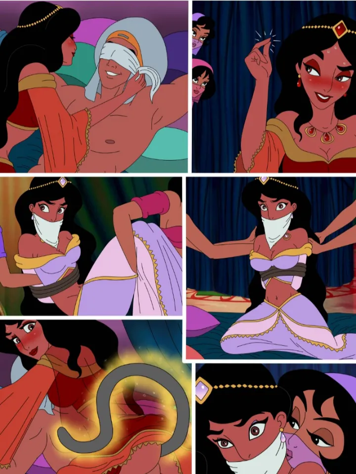 Jasmine and Mirage page 7 full