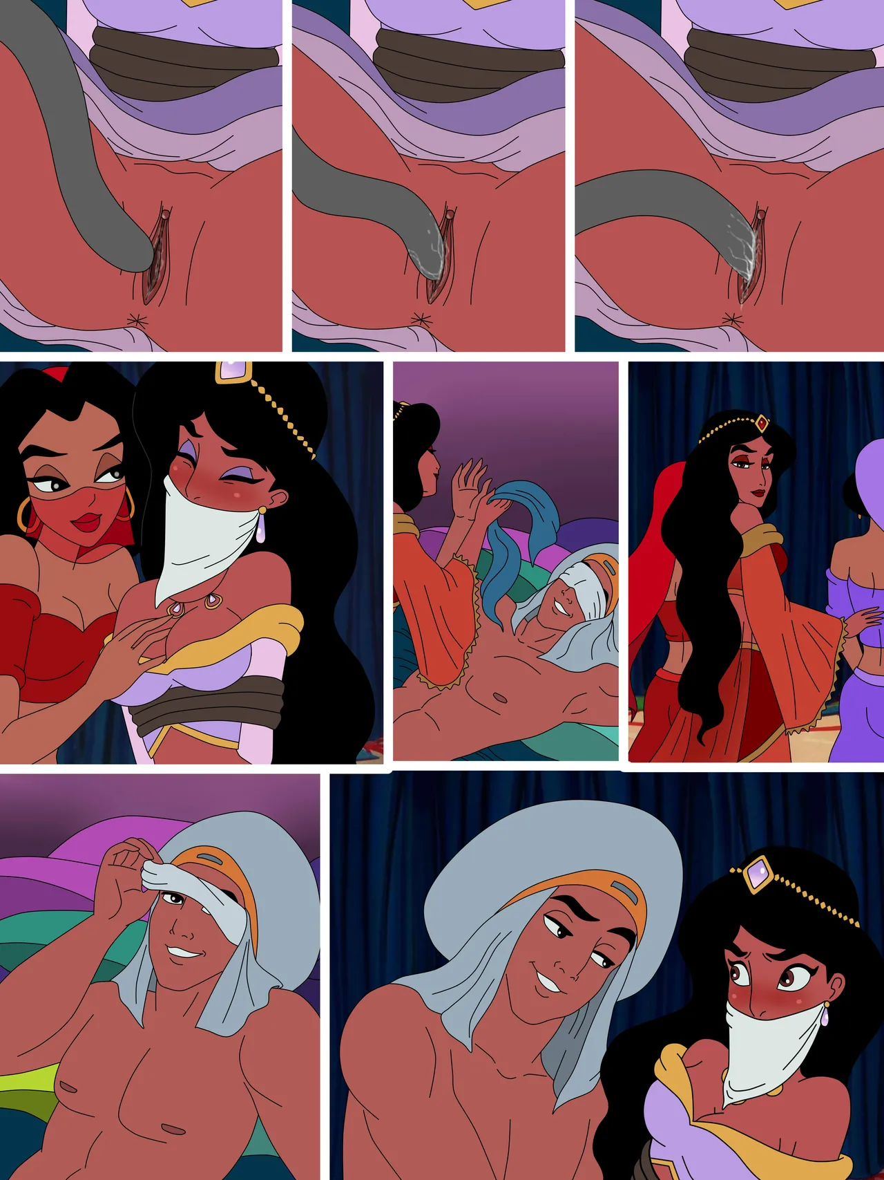 Jasmine and Mirage page 8 full