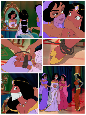 Jasmine and Mirage cover