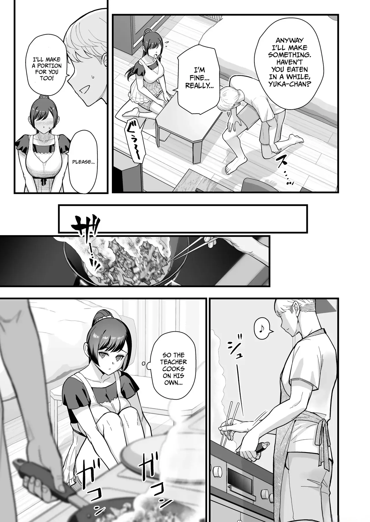 Oshiego ga Uchi ni Oshikonde Kita Hon - A Book About My Student Who Pushed Me Into My House page 6 full