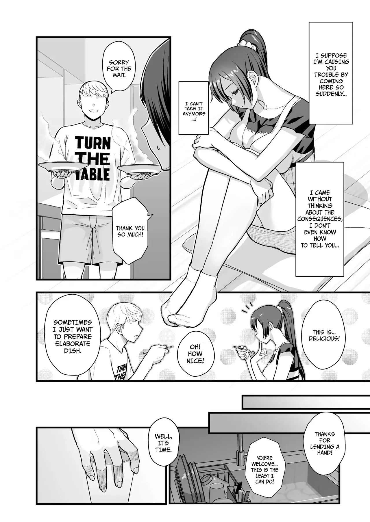 Oshiego ga Uchi ni Oshikonde Kita Hon - A Book About My Student Who Pushed Me Into My House page 7 full