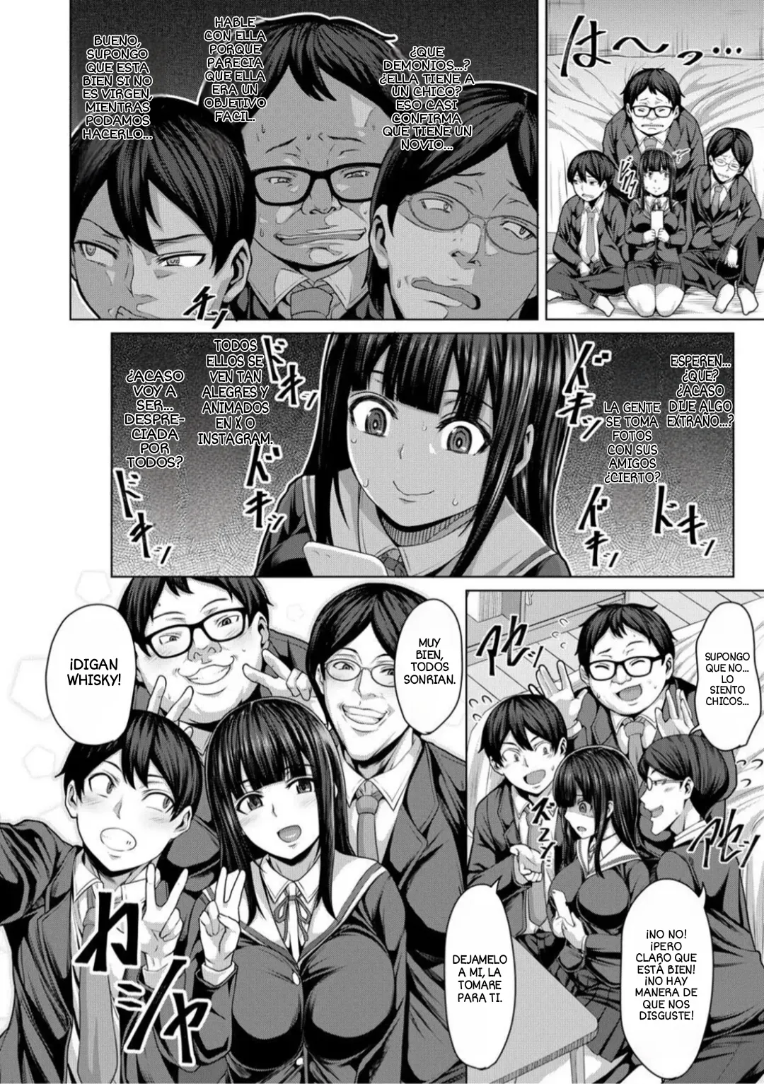 Tomodachi no Tsukurikata | Cómo Hacer Amigos page 10 full