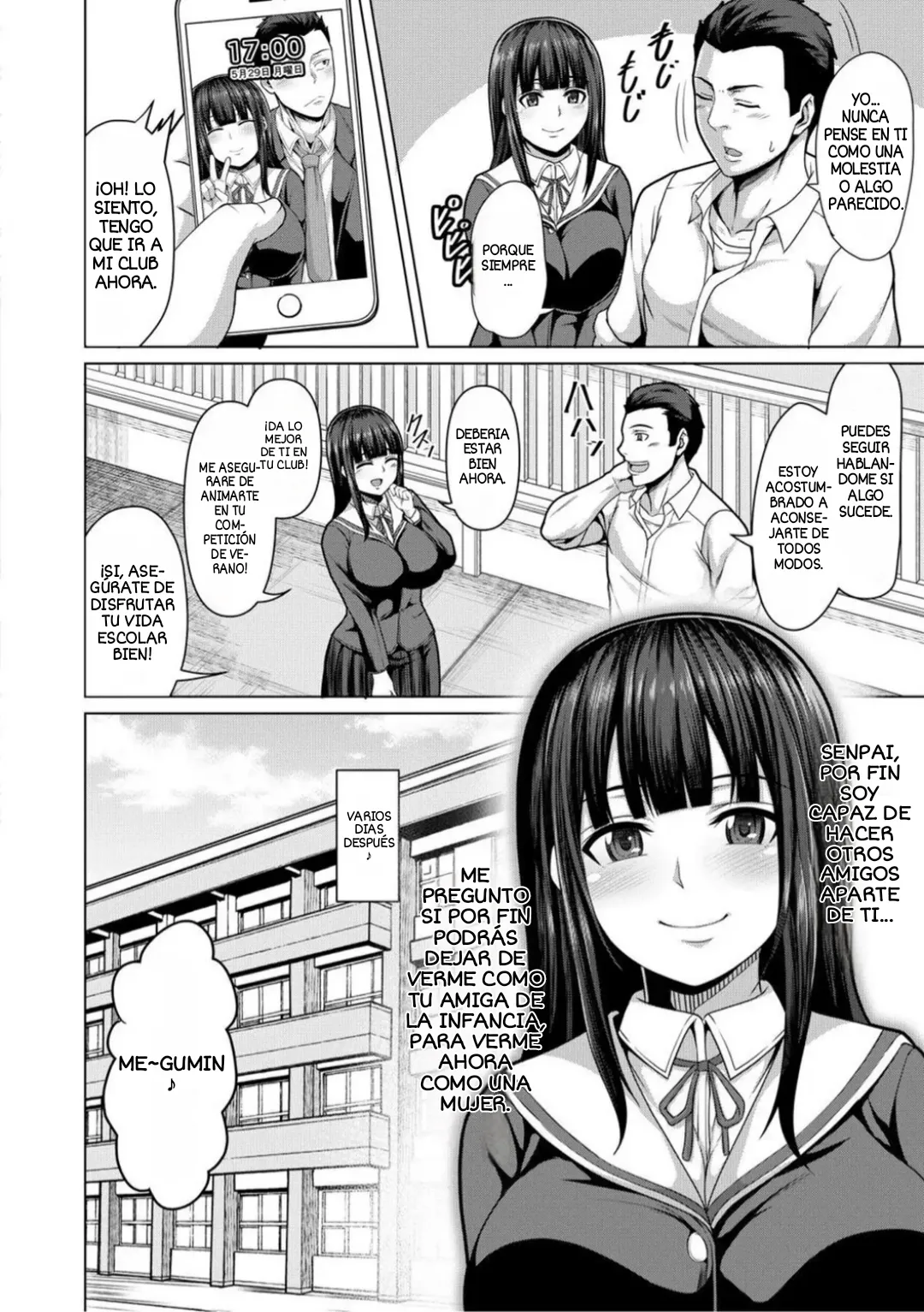 Tomodachi no Tsukurikata | Cómo Hacer Amigos page 4 full