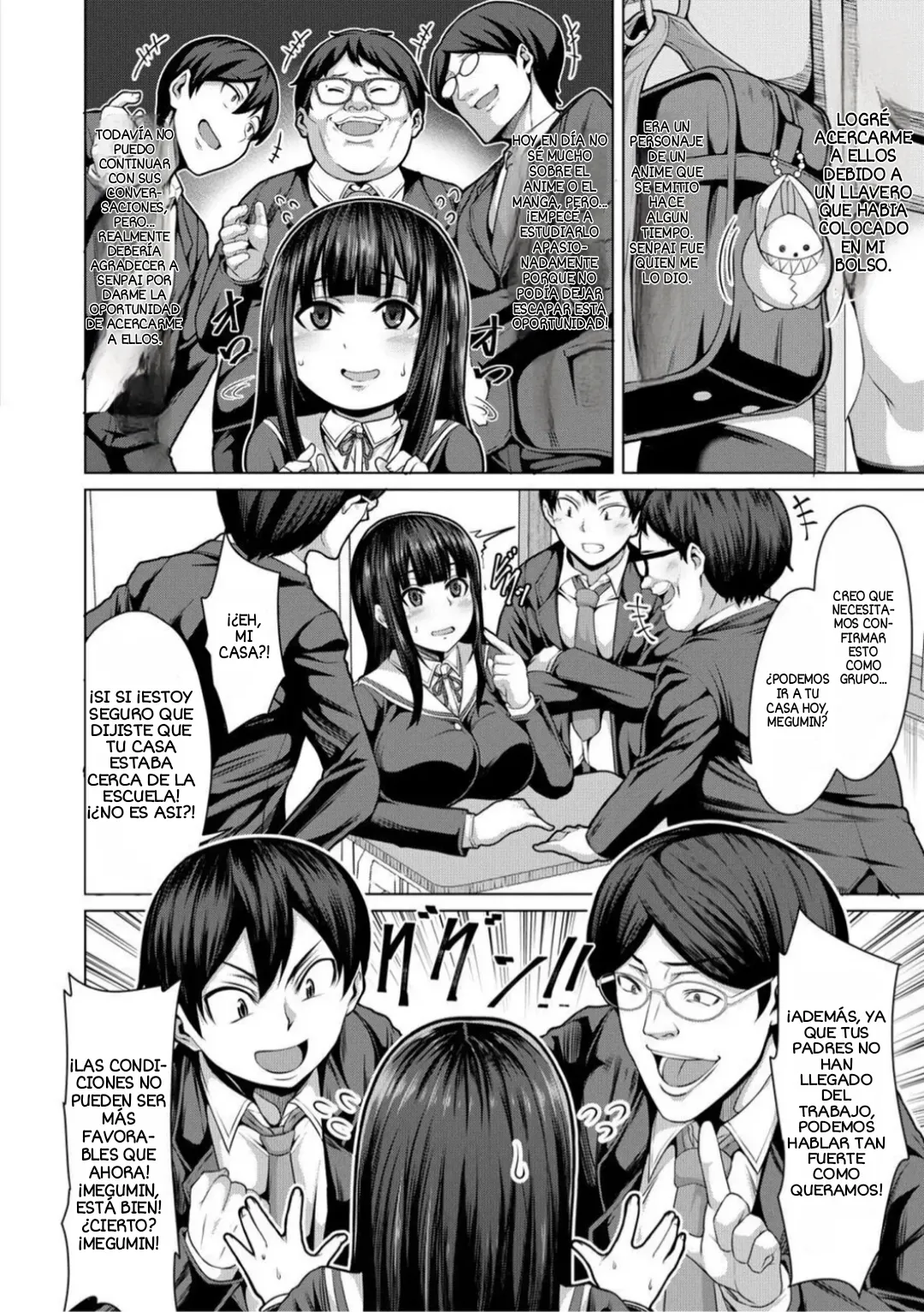 Tomodachi no Tsukurikata | Cómo Hacer Amigos page 6 full