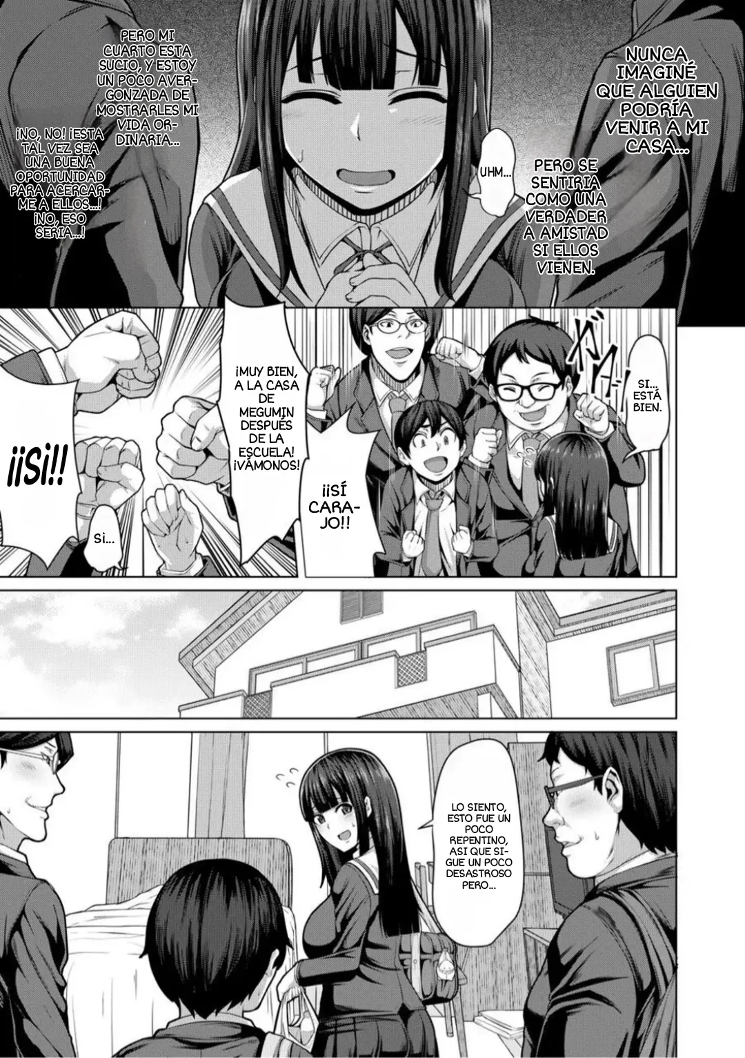 Tomodachi no Tsukurikata | Cómo Hacer Amigos page 7 full