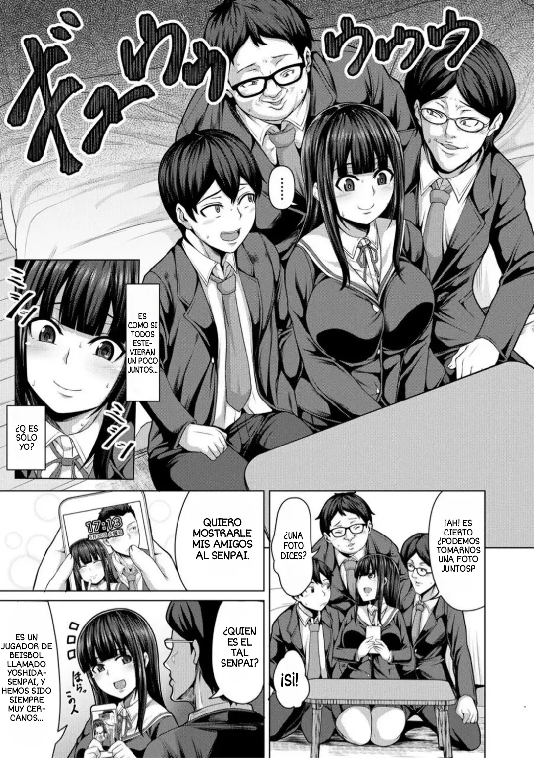 Tomodachi no Tsukurikata | Cómo Hacer Amigos page 9 full