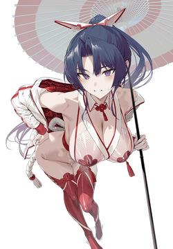 神崎桜花巫女レースクイーンver.