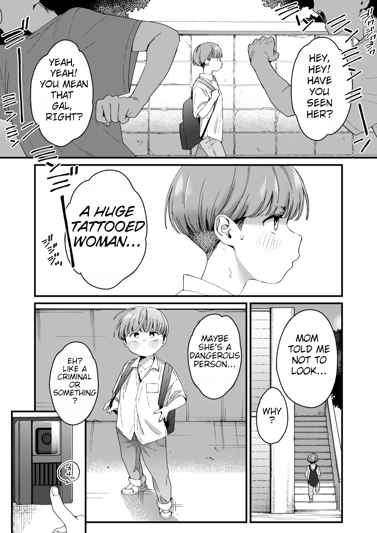 Boku no Toshiue no Tomodachi | My Older Friend page 2 full