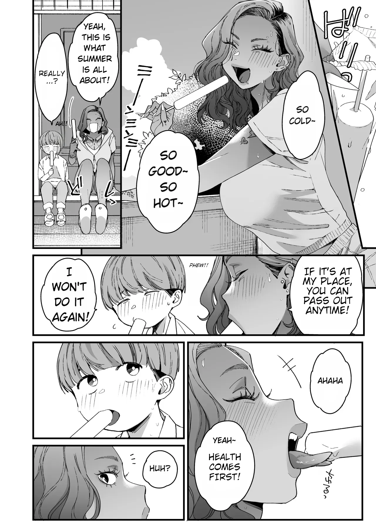 Boku no Toshiue no Tomodachi | My Older Friend page 5 full