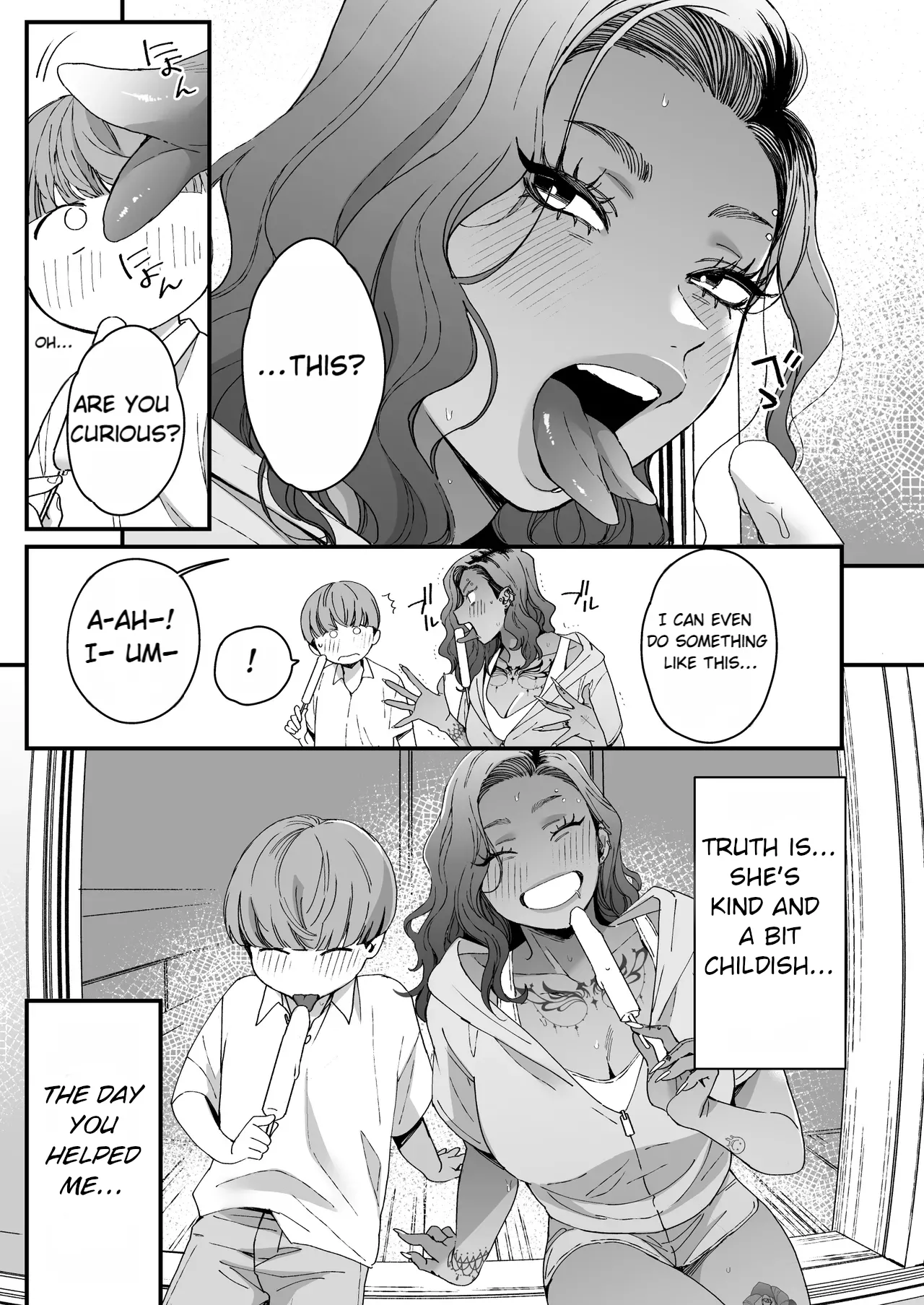 Boku no Toshiue no Tomodachi | My Older Friend page 6 full