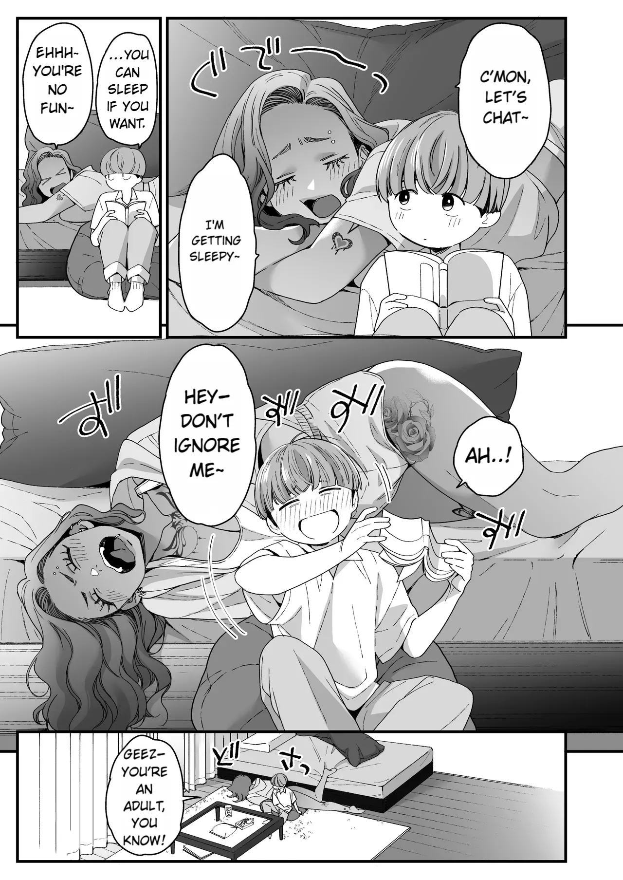 Boku no Toshiue no Tomodachi | My Older Friend page 8 full