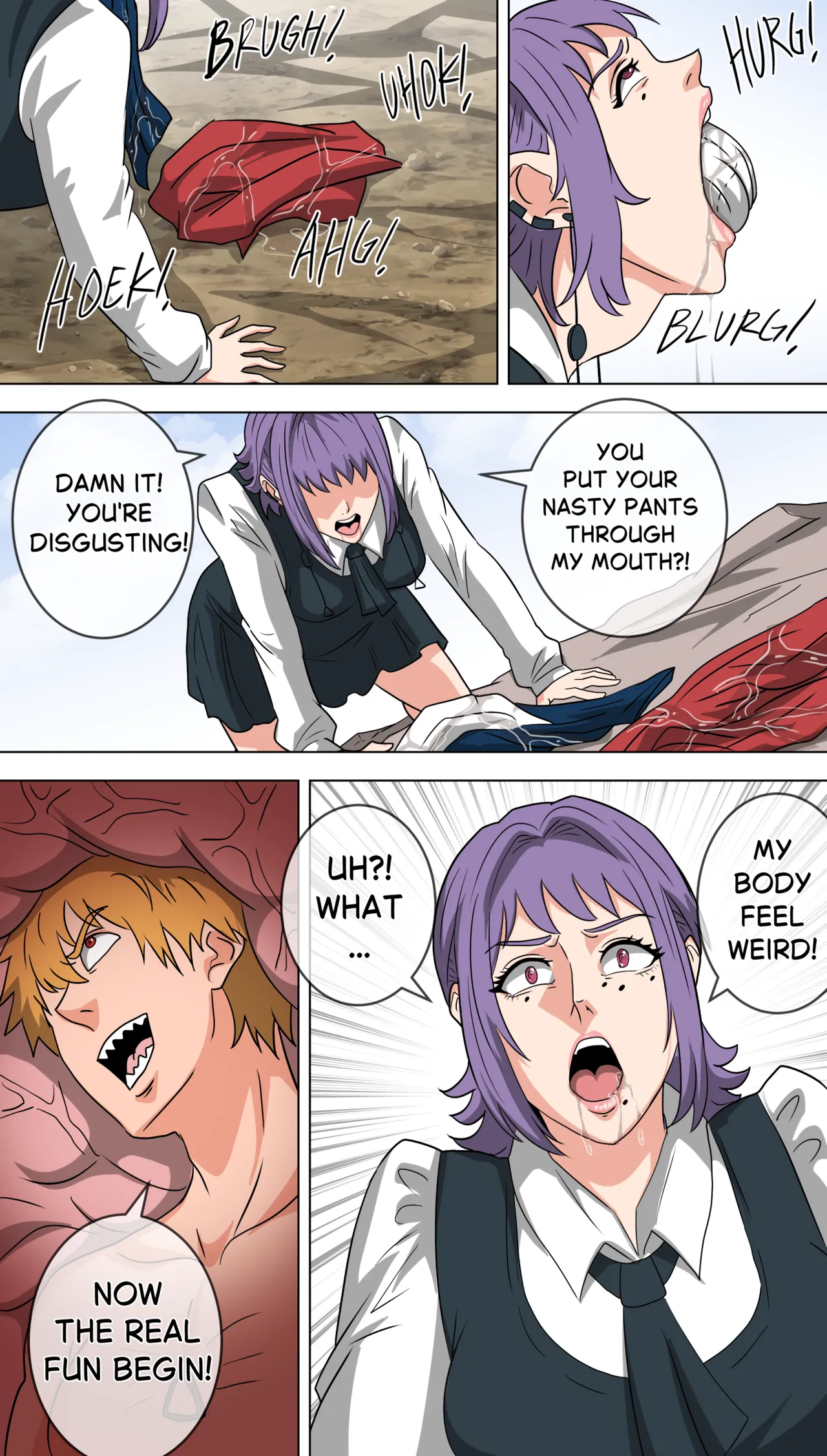 Let me in, Death-chan page 9 full