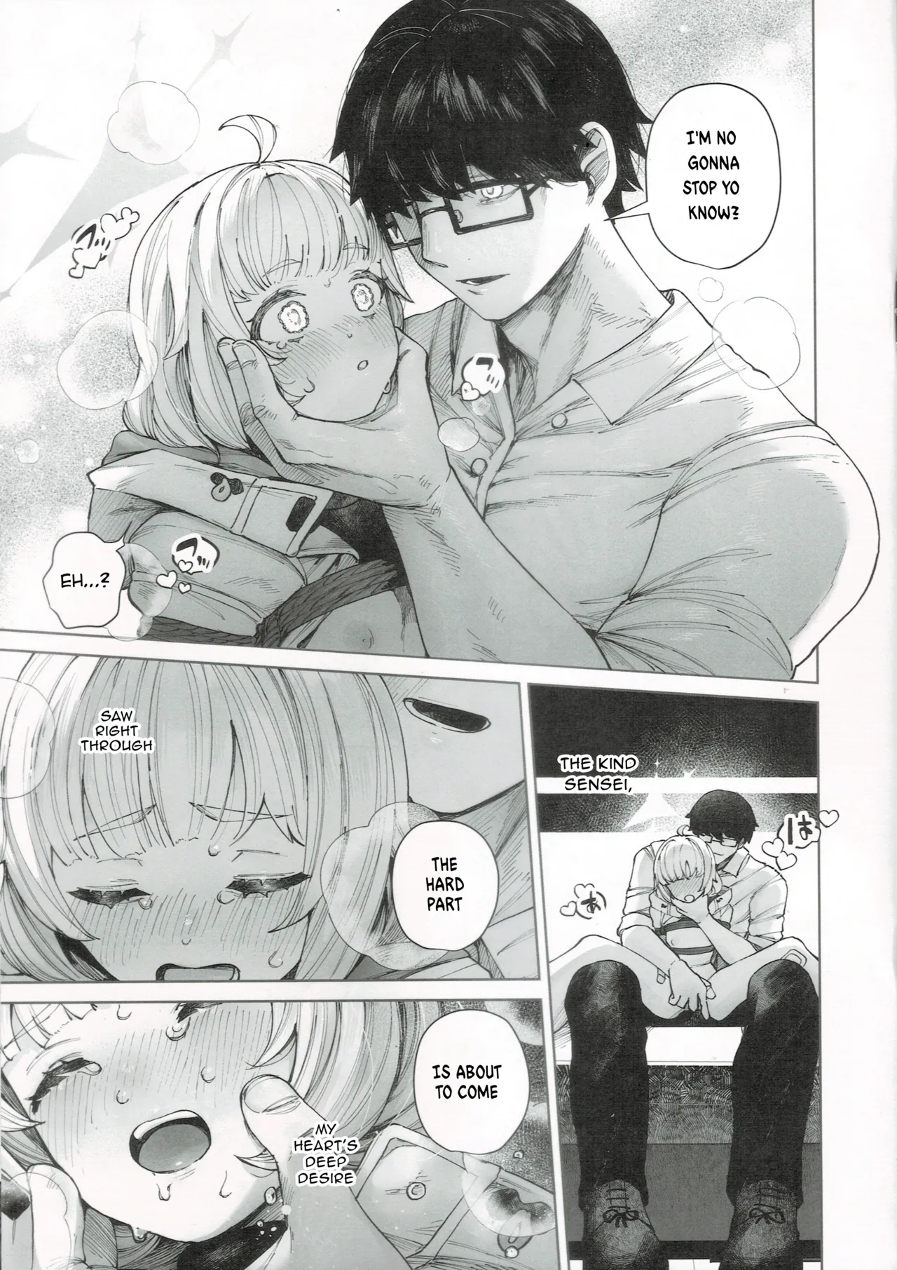 Kurushii no ga Sukina Maia-chan | Tie Me Down, Sensei page 10 full