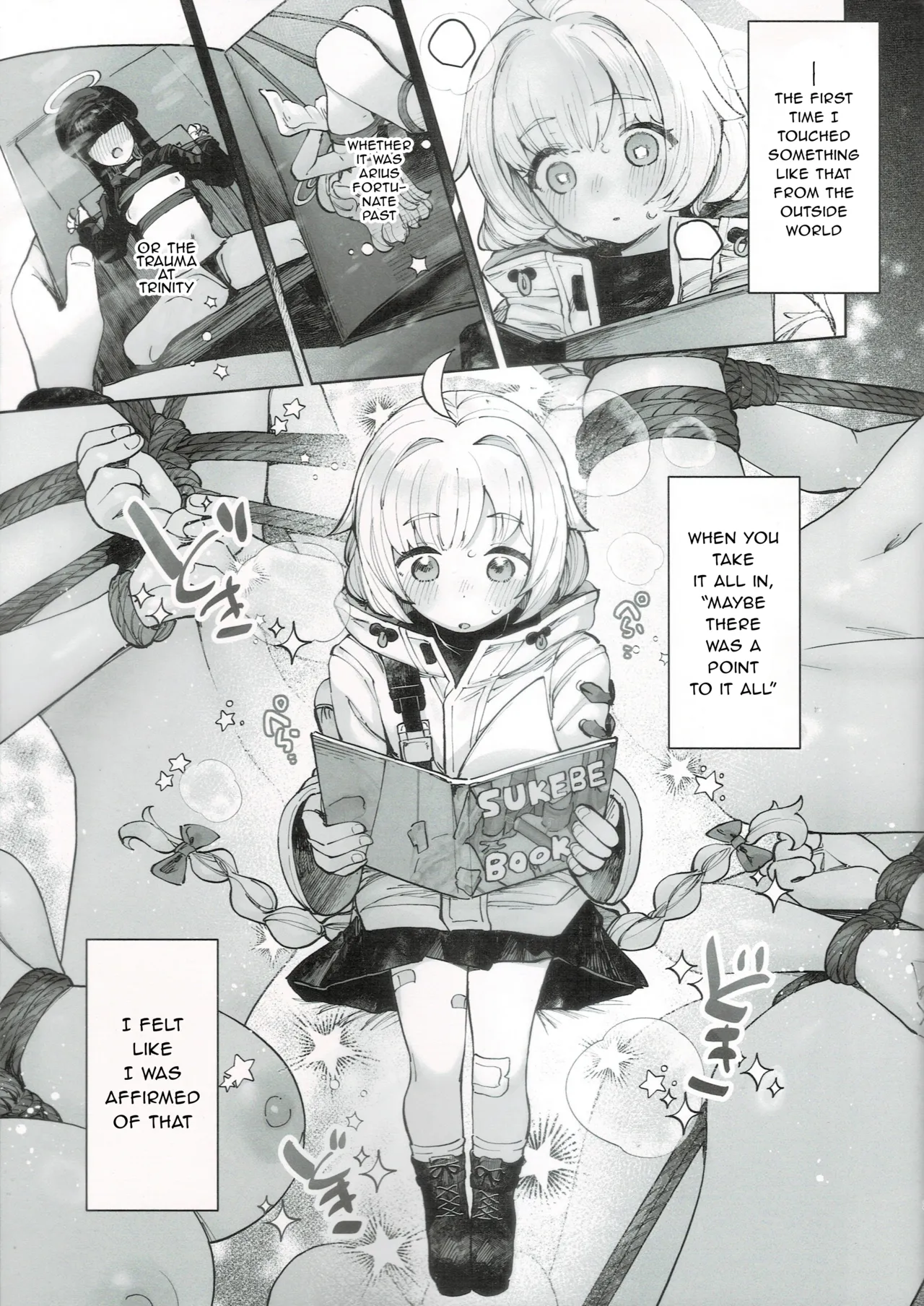 Kurushii no ga Sukina Maia-chan | Tie Me Down, Sensei page 2 full