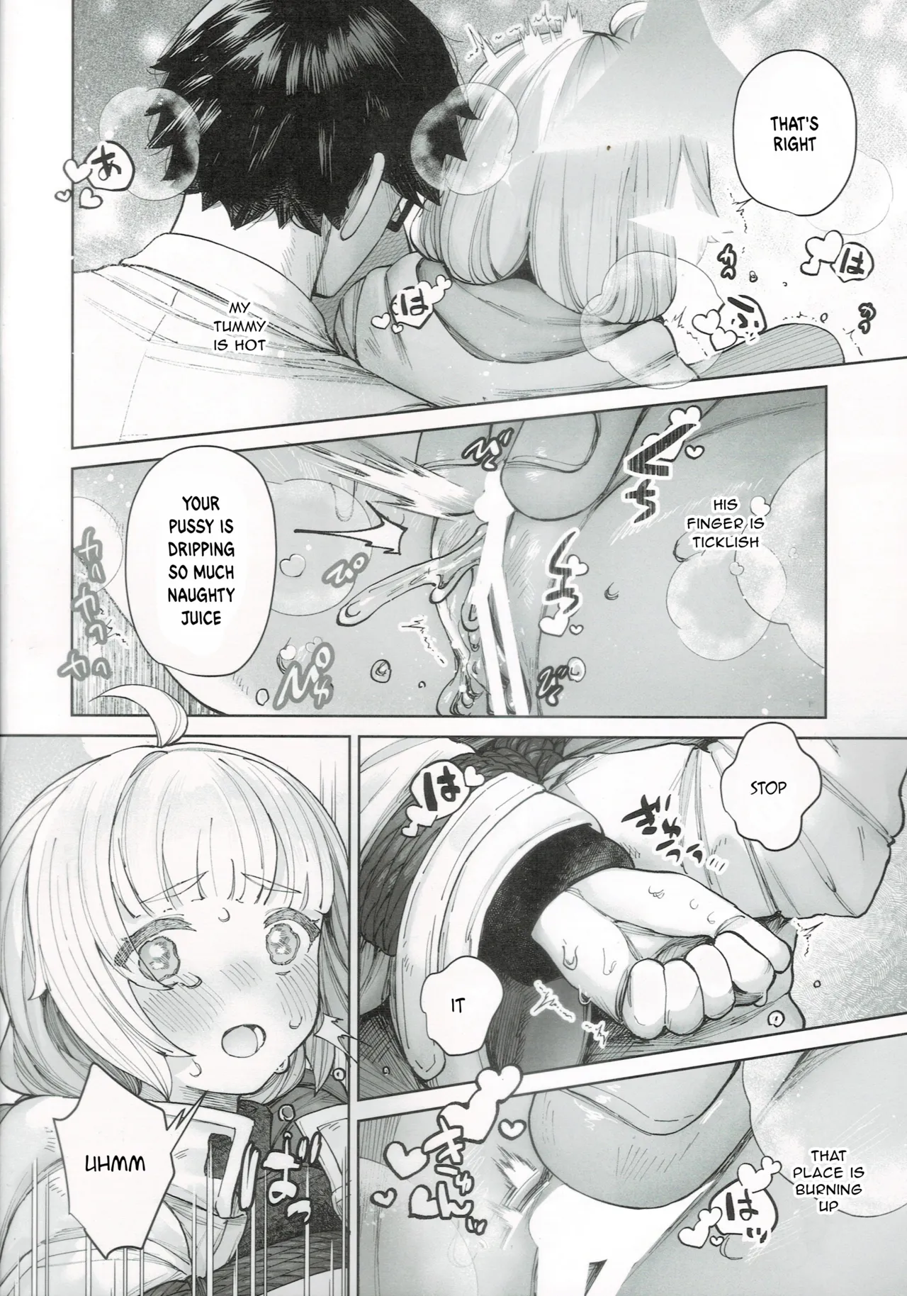 Kurushii no ga Sukina Maia-chan | Tie Me Down, Sensei page 9 full