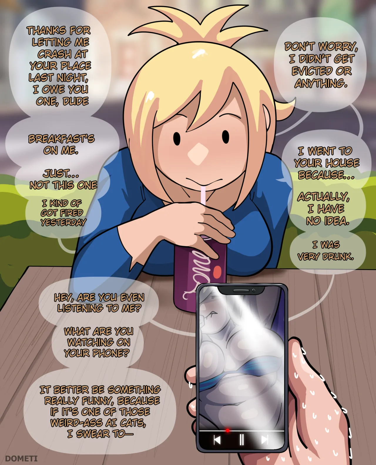 Fionna’s Very Long Night page 1 full