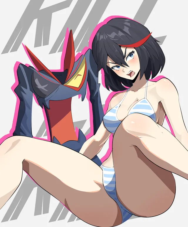 Ryuko &amp; Senketsu page 2 full