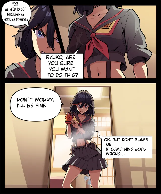 Ryuko &amp; Senketsu page 3 full