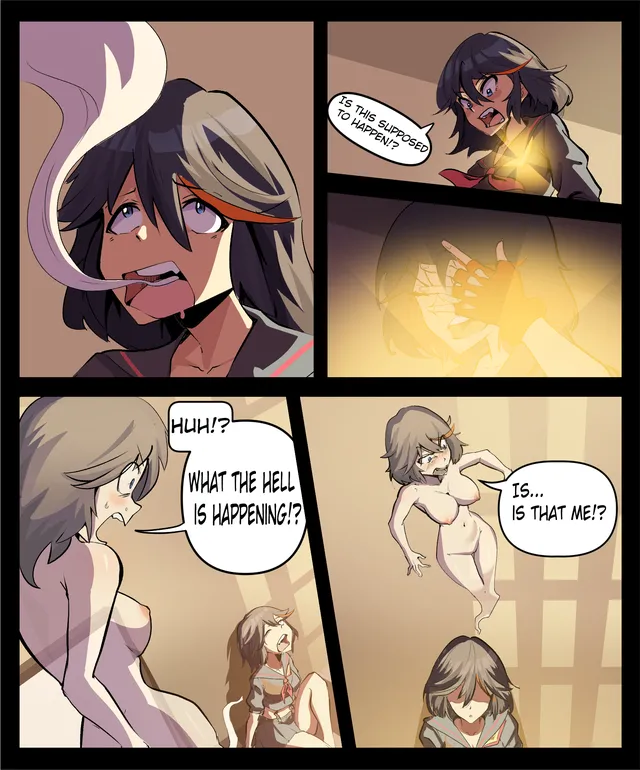 Ryuko &amp; Senketsu page 4 full