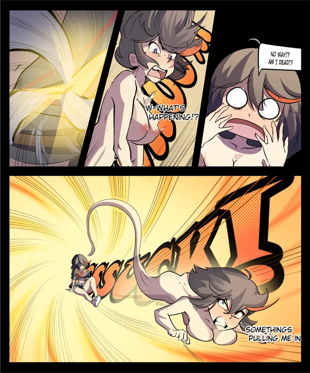 Ryuko &amp; Senketsu page 5 full