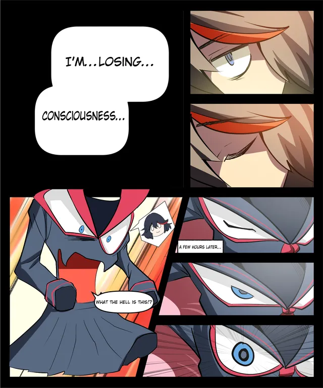 Ryuko &amp; Senketsu page 8 full