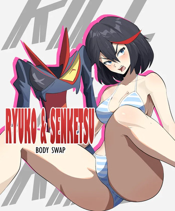 Ryuko &amp; Senketsu cover
