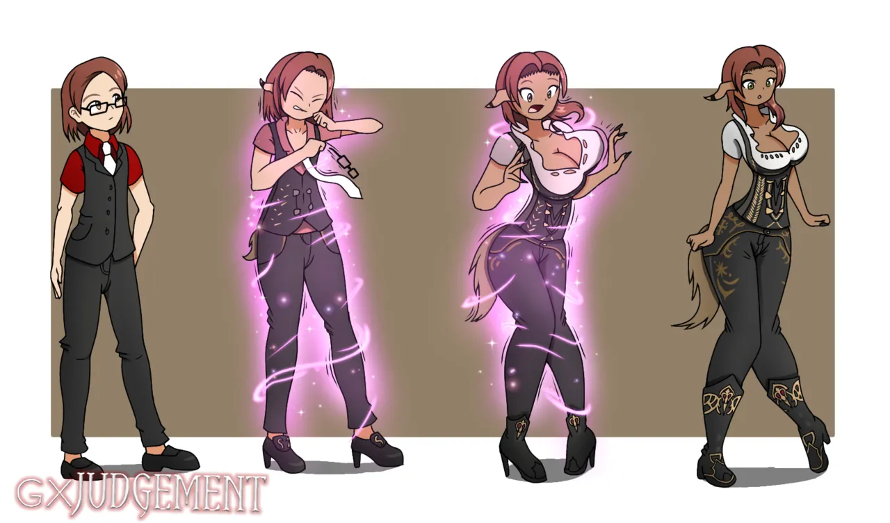 TheGxJudgment's Transformation Gallery page 7 full