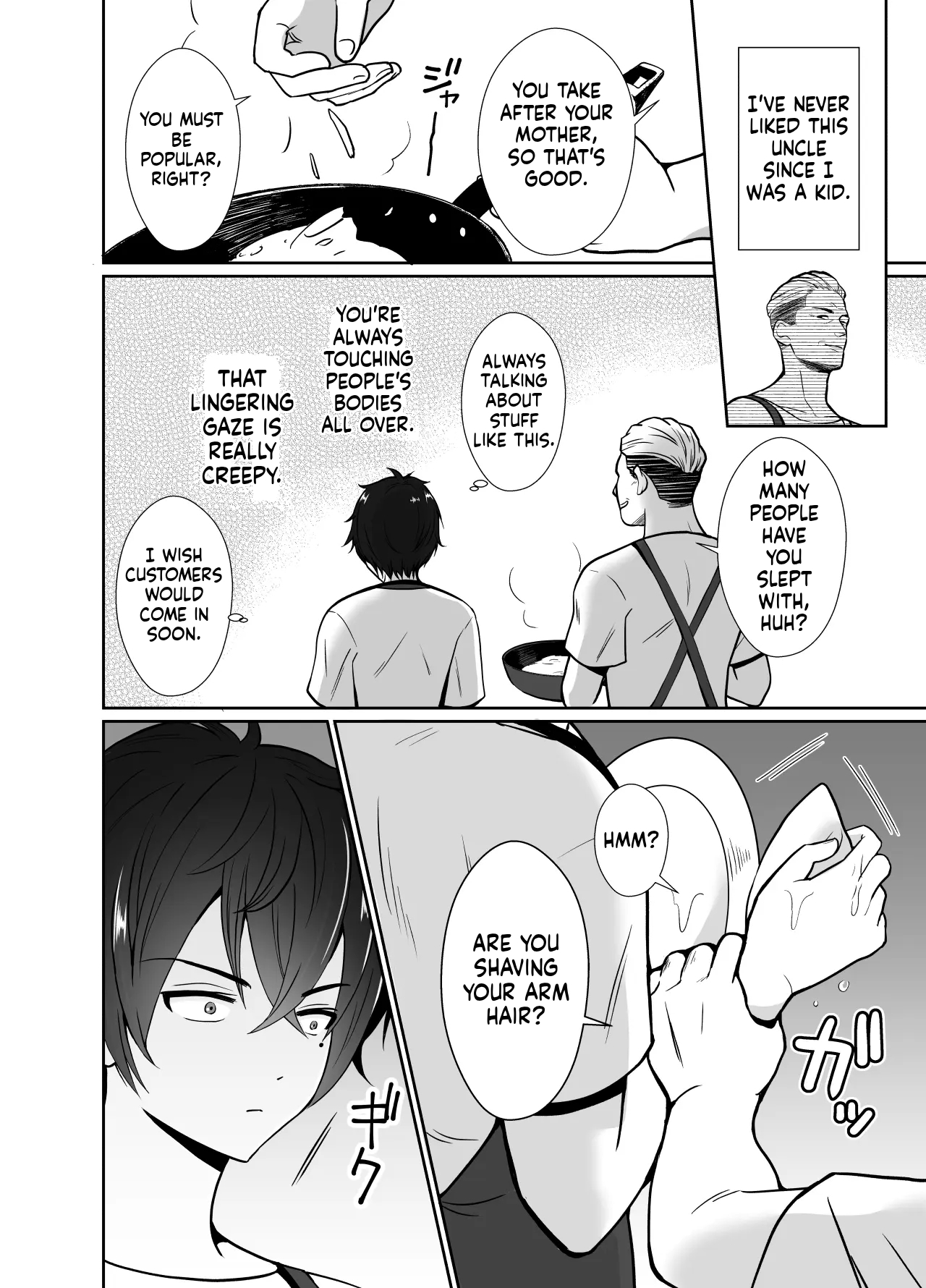 The Hateful Old Man and the Ten-Minute Challenge page 3 full