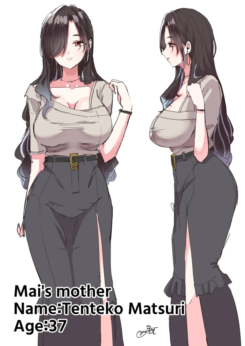 ドジギャルちゃん＆祭さん page 2 full